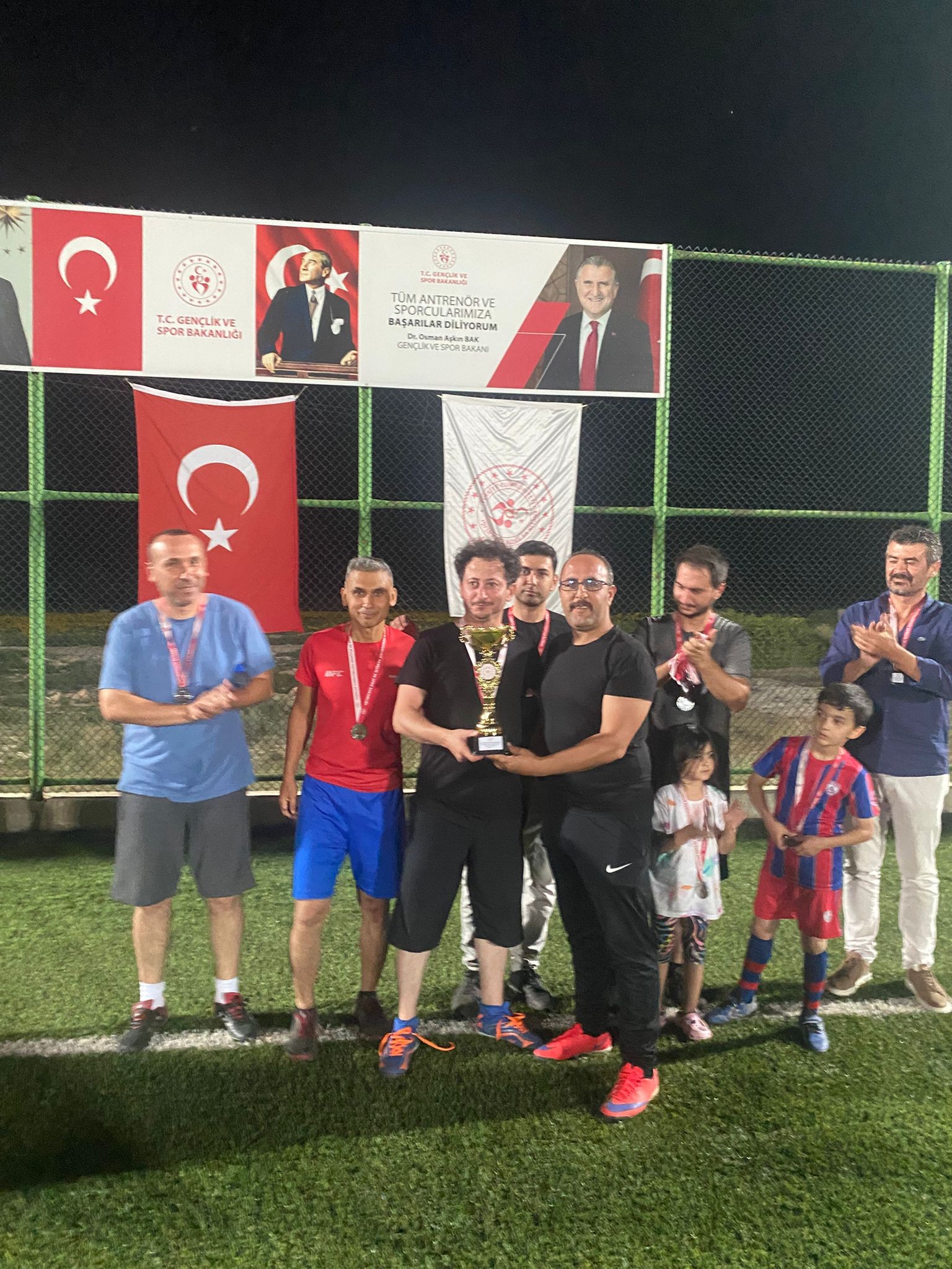 Sumbas’ta Futbolun Galibi Jandarma (6)