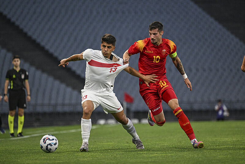 Türkiye Arnavutluk U213