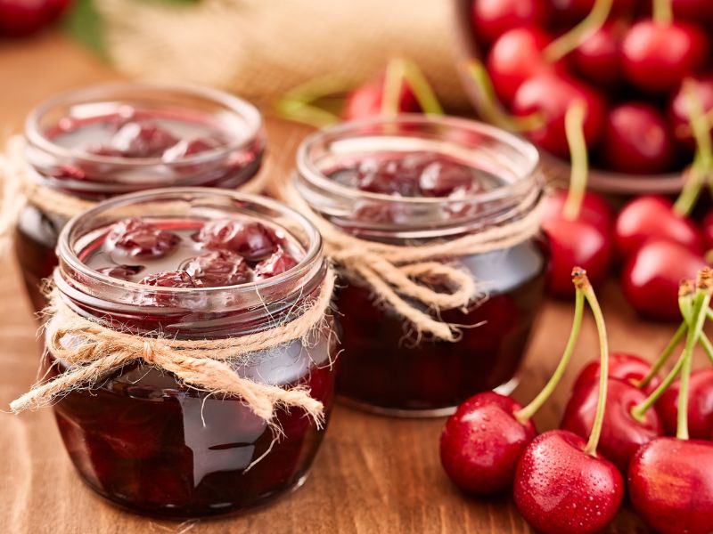 Vişne Reçeli 3