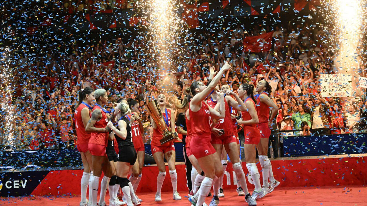 Voleybol Dünya3-3
