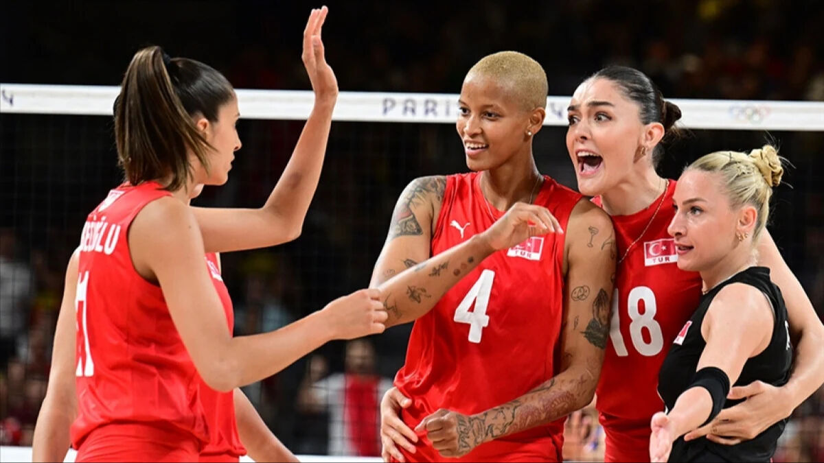 Voleybol Dünya4-1