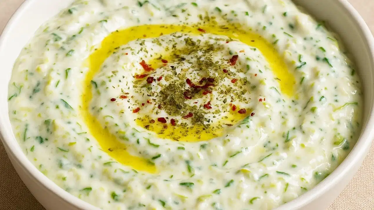 Yoğurtlu Kabak Mezesi