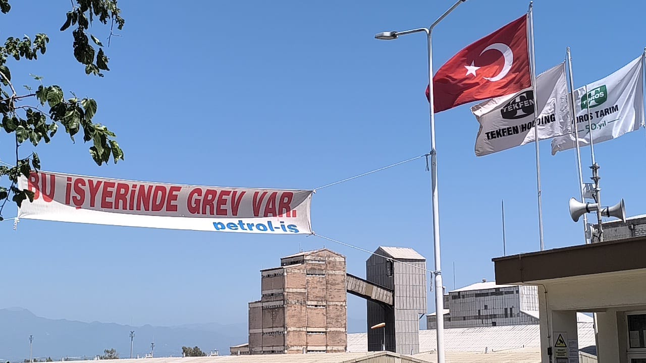 Zafer Partisi Osmaniye İl Başkanı Arınç Ulaştır İşçileri Ziyaret Etti (8)