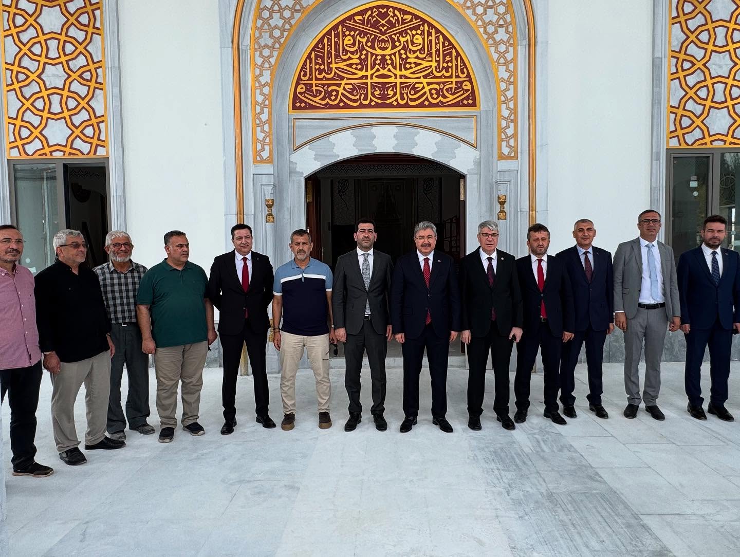 15 Temmuz Şehitlik Camii’ne Ziyaret (2)