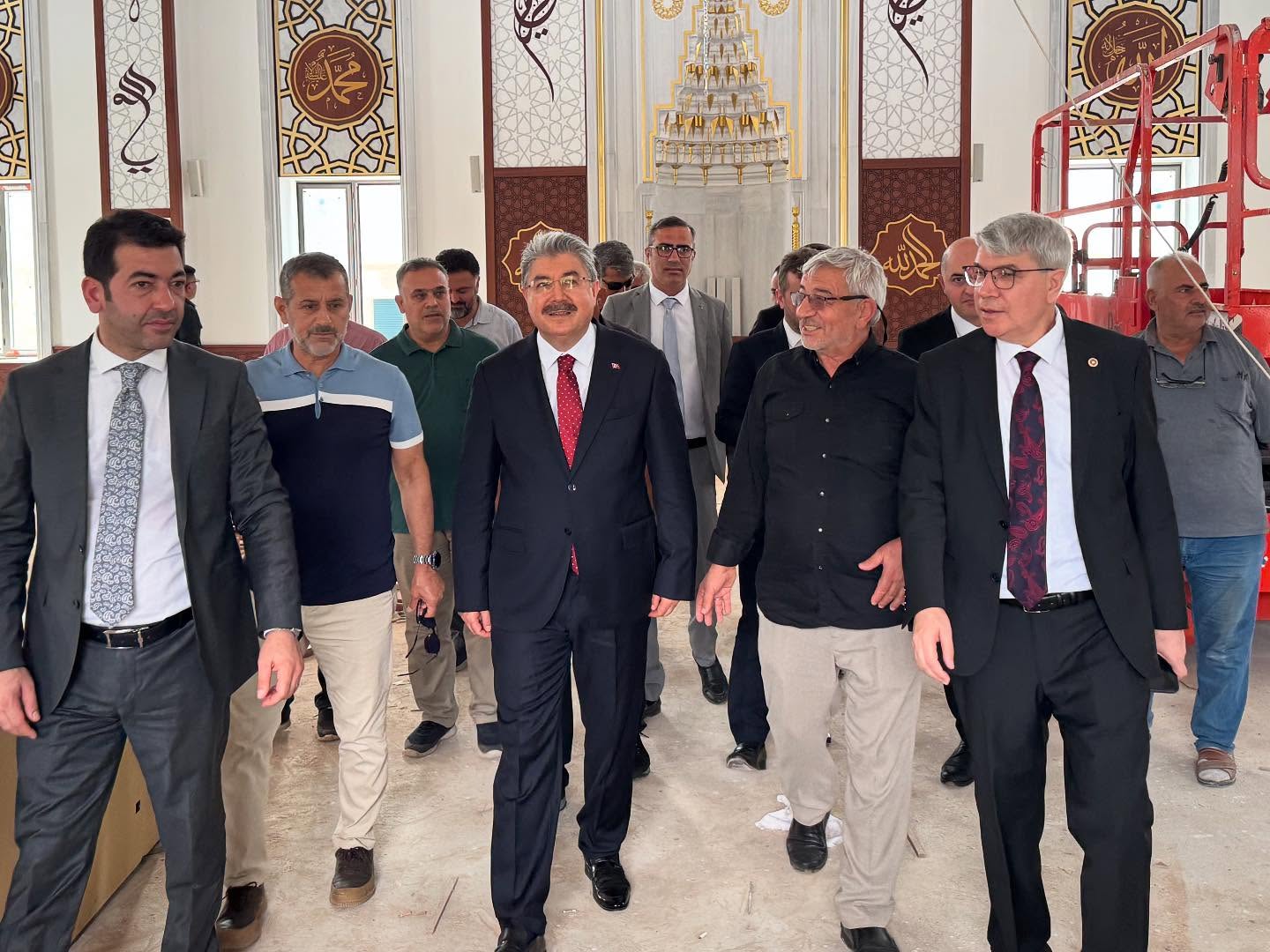 15 Temmuz Şehitlik Camii’ne Ziyaret (3)