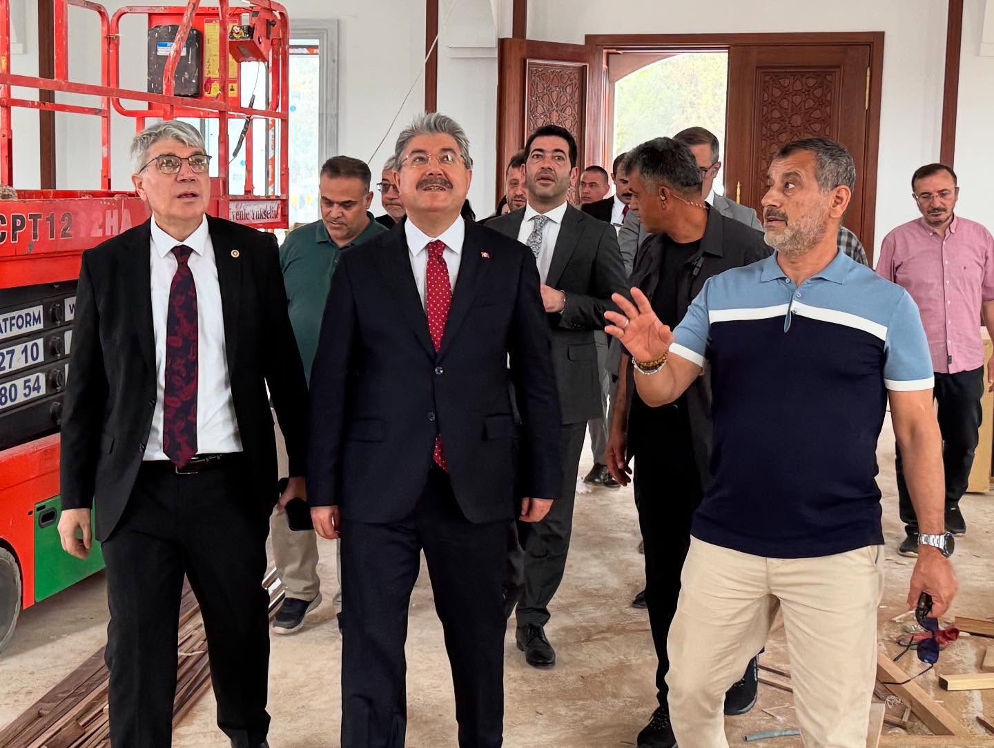 15 Temmuz Şehitlik Camii’ne Ziyaret (4)