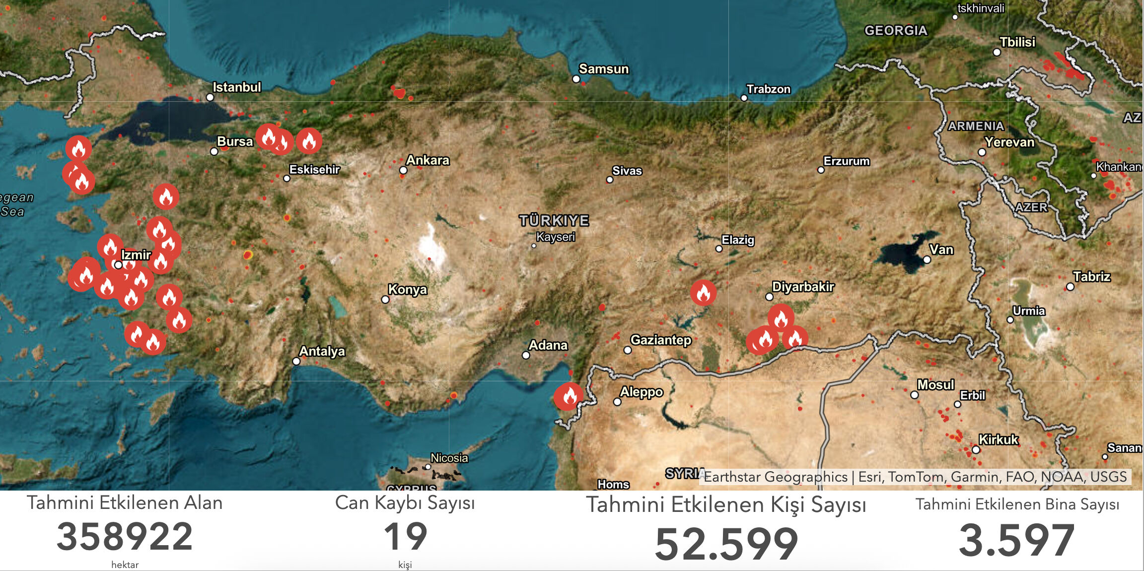 2025’Te 3.242 Yangın3