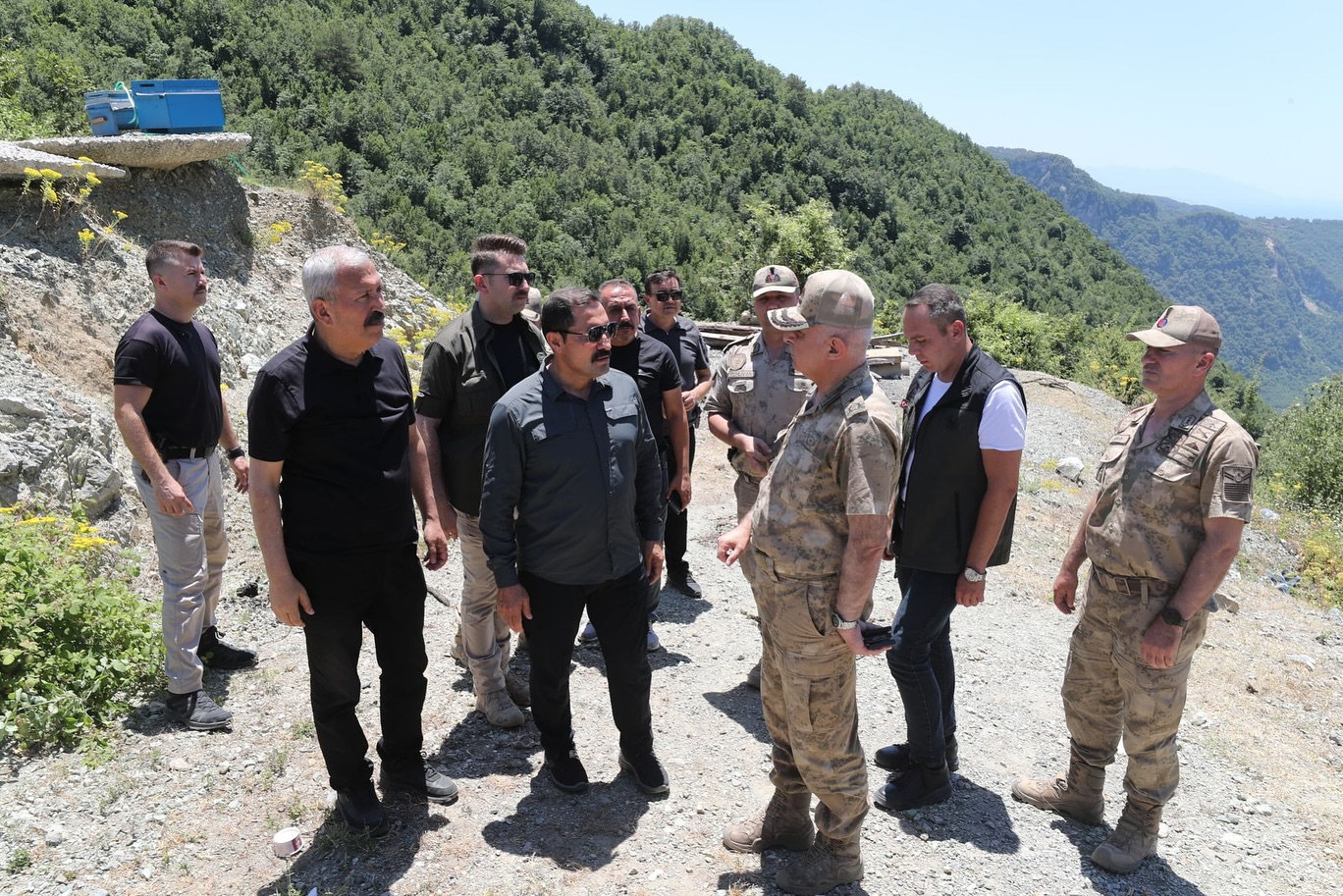 Vali Masatlı’dan Dörtyol Yangın Bölgesine İnceleme-2