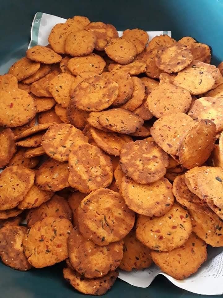 Zahterli Biberli Köy Mamulleri Göz Dolduruyor