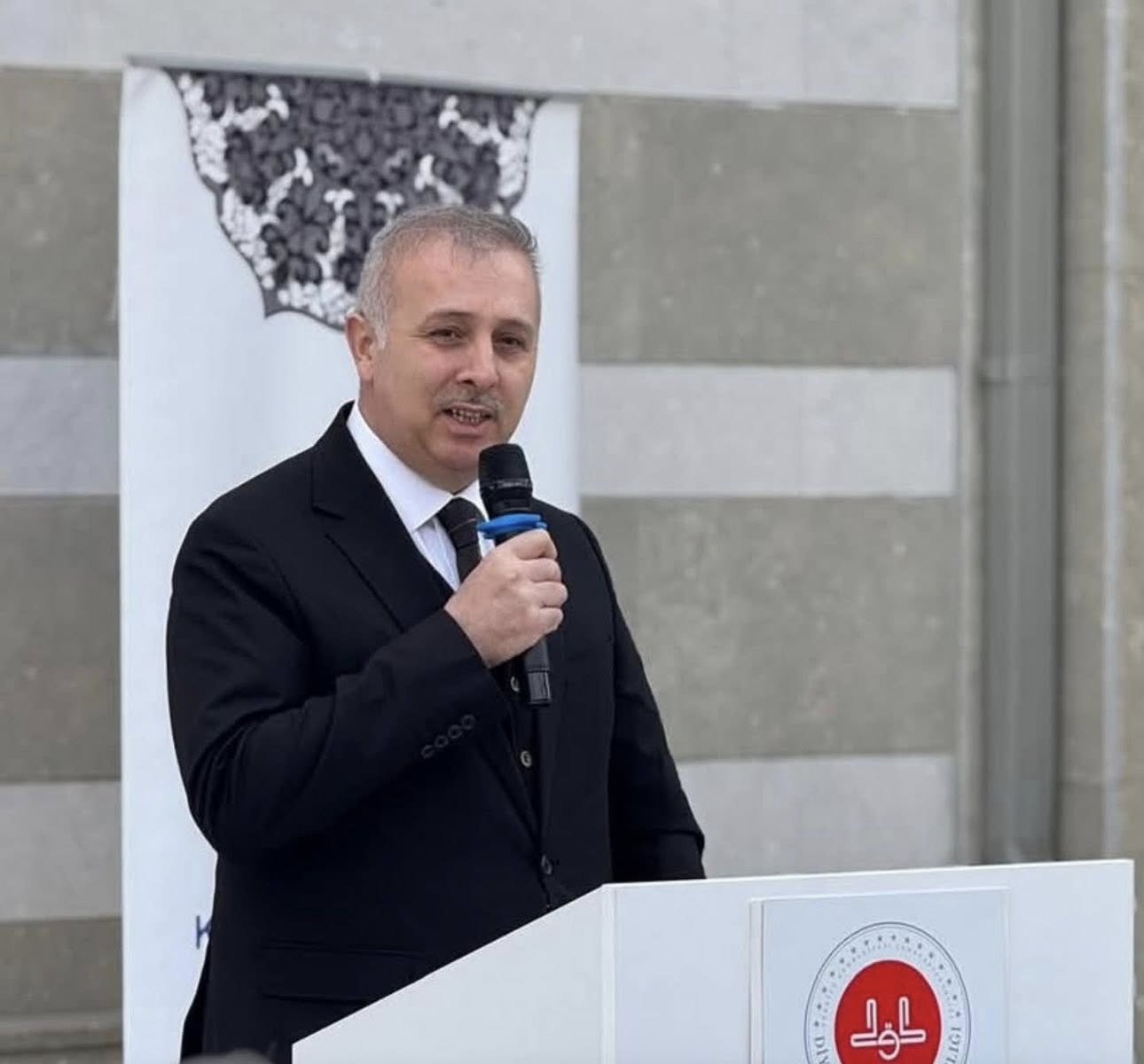 Ahat Taşcı Osmaniye İl Müftüsü Oldu