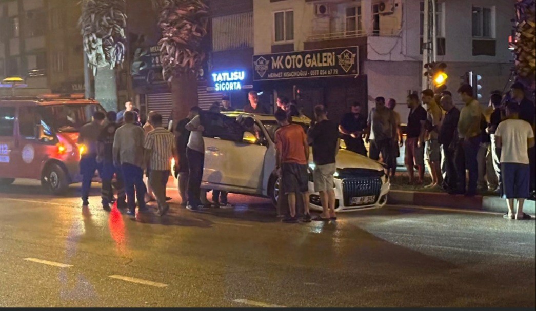 Adana'da Korkunç Çarpışma2