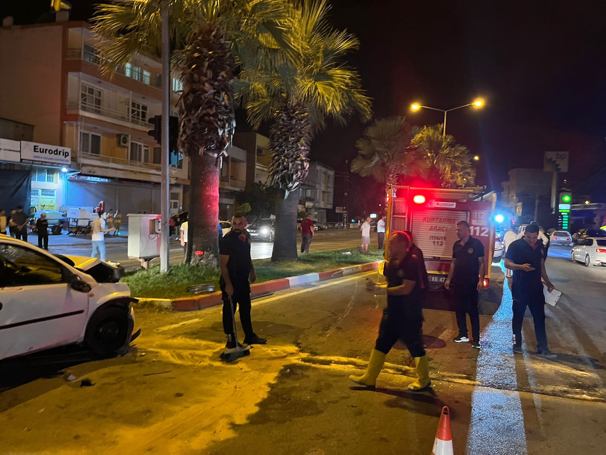 Adana'da Korkunç Çarpışma3