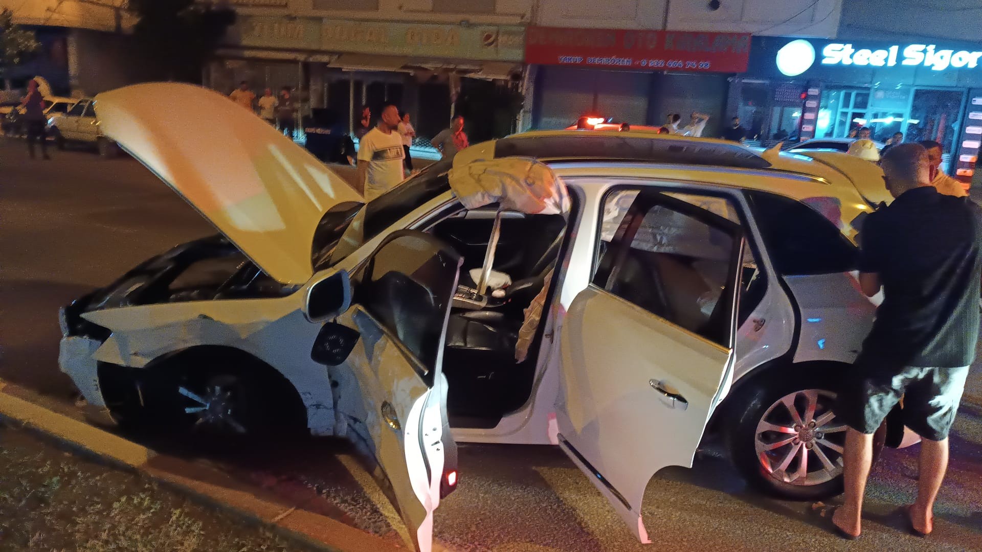 Adana'da Korkunç Çarpışma5