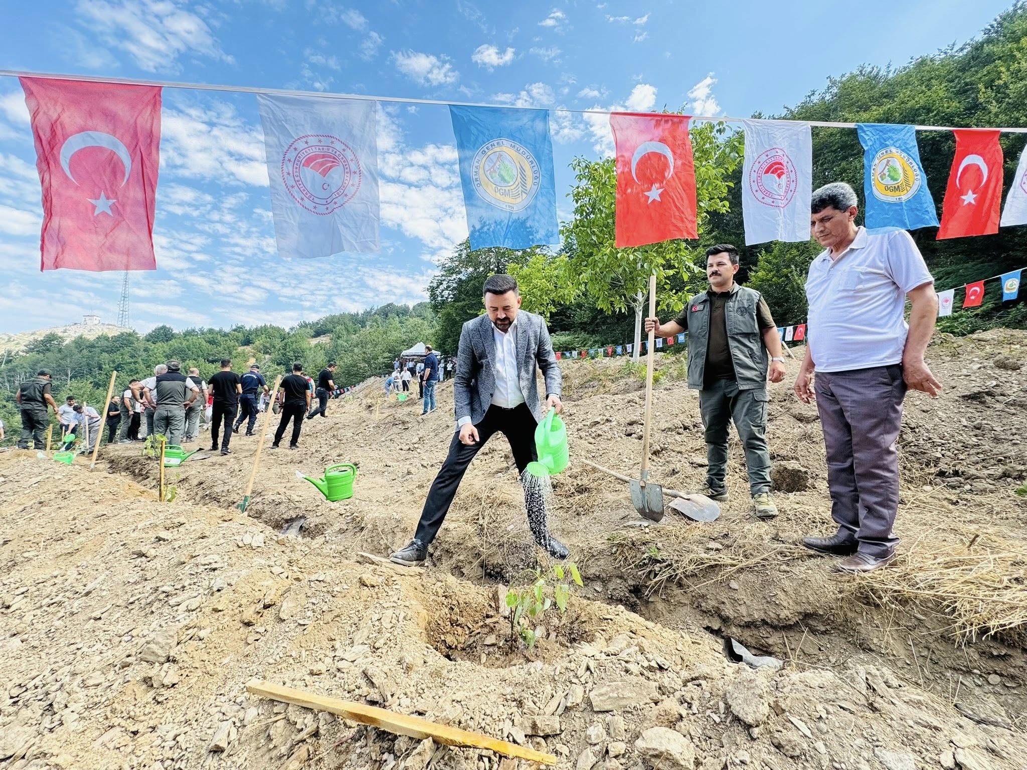 Ak Parti Düziçi İlçe Başkanı Turgut Kararmaz7