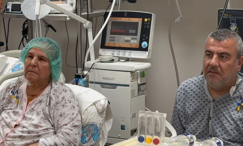 Anne Oğul Aynı Gün Ameliyat Oldu!2