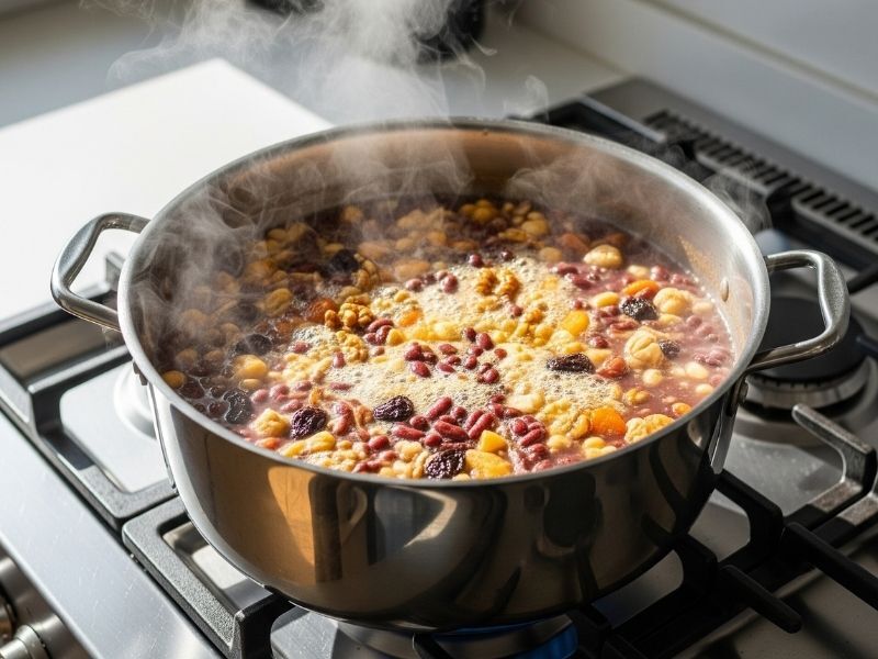 Aşurelik Buğday Nasıl Haşlanır4