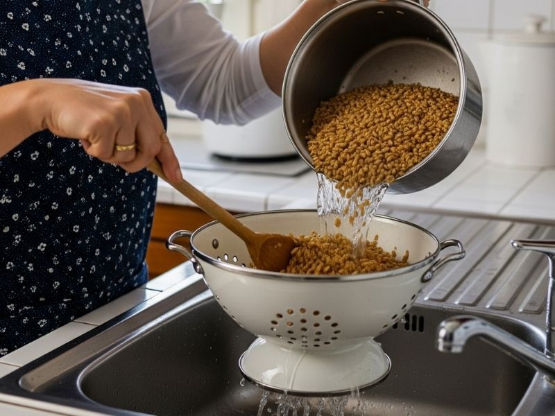 Aşurelik Buğday Nasıl Haşlanır5