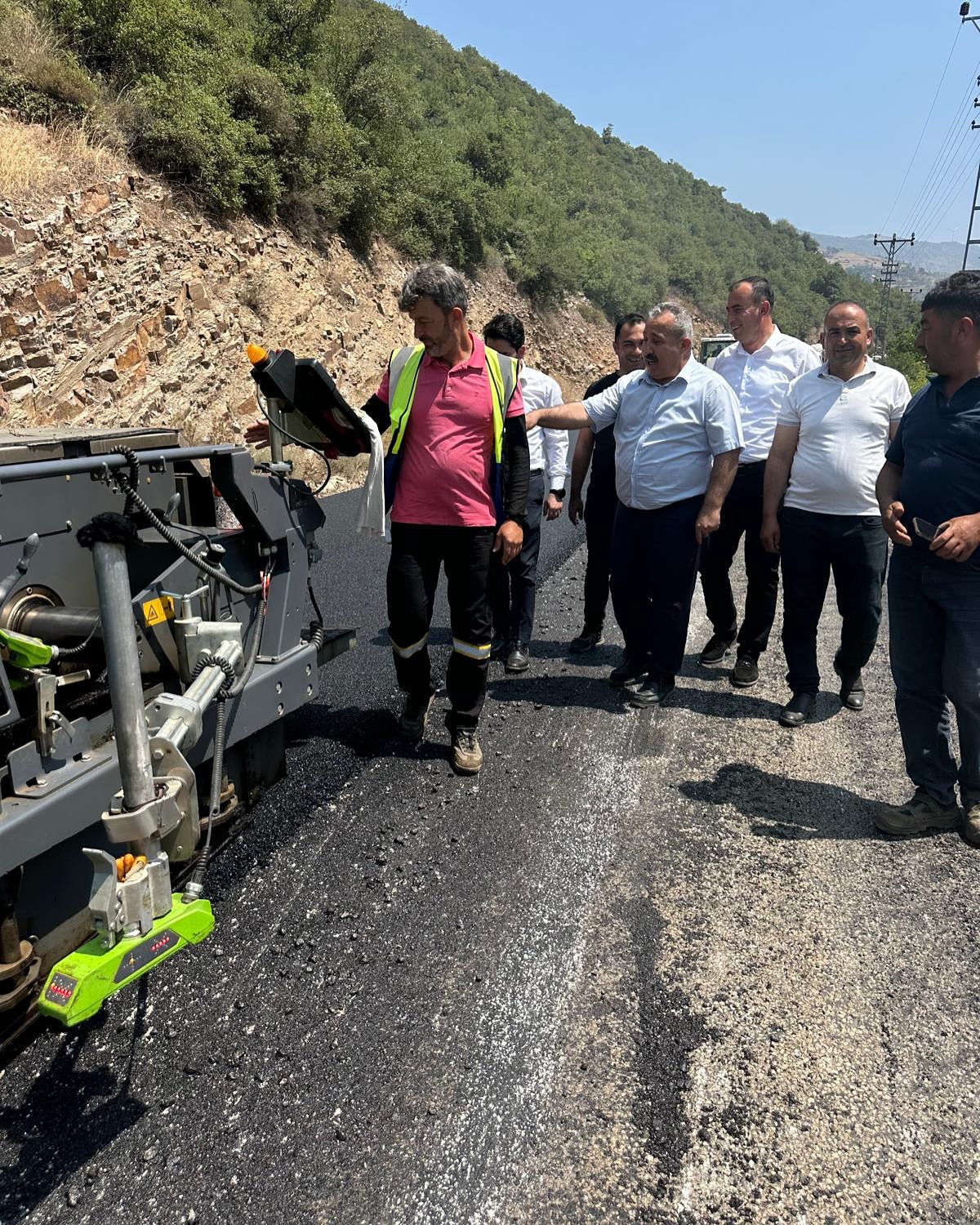 Bahçe İlçesinde Asfalt Çalışmaları Hız Kazandı (3)