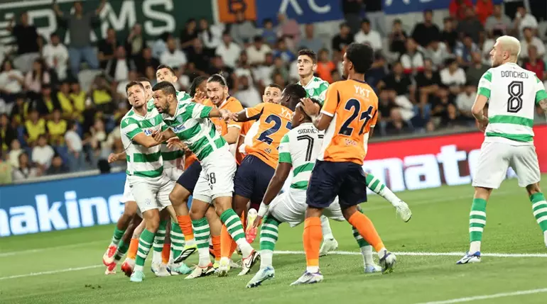 Başakşehir Fırtına Gibi 4 0'Lık Zafer2