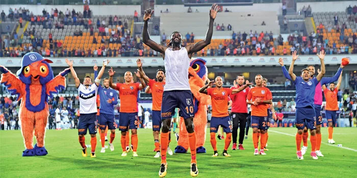 Başakşehir Hertha Berlin Maçı 5