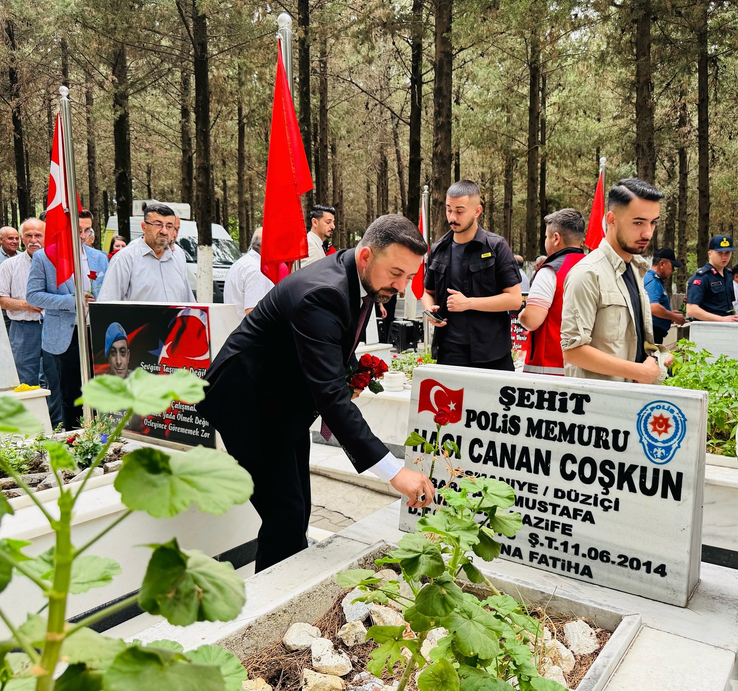 Başkan Kararmaz “Şehitlerimizin Emanetine Sahip Çıkıyoruz” (2)