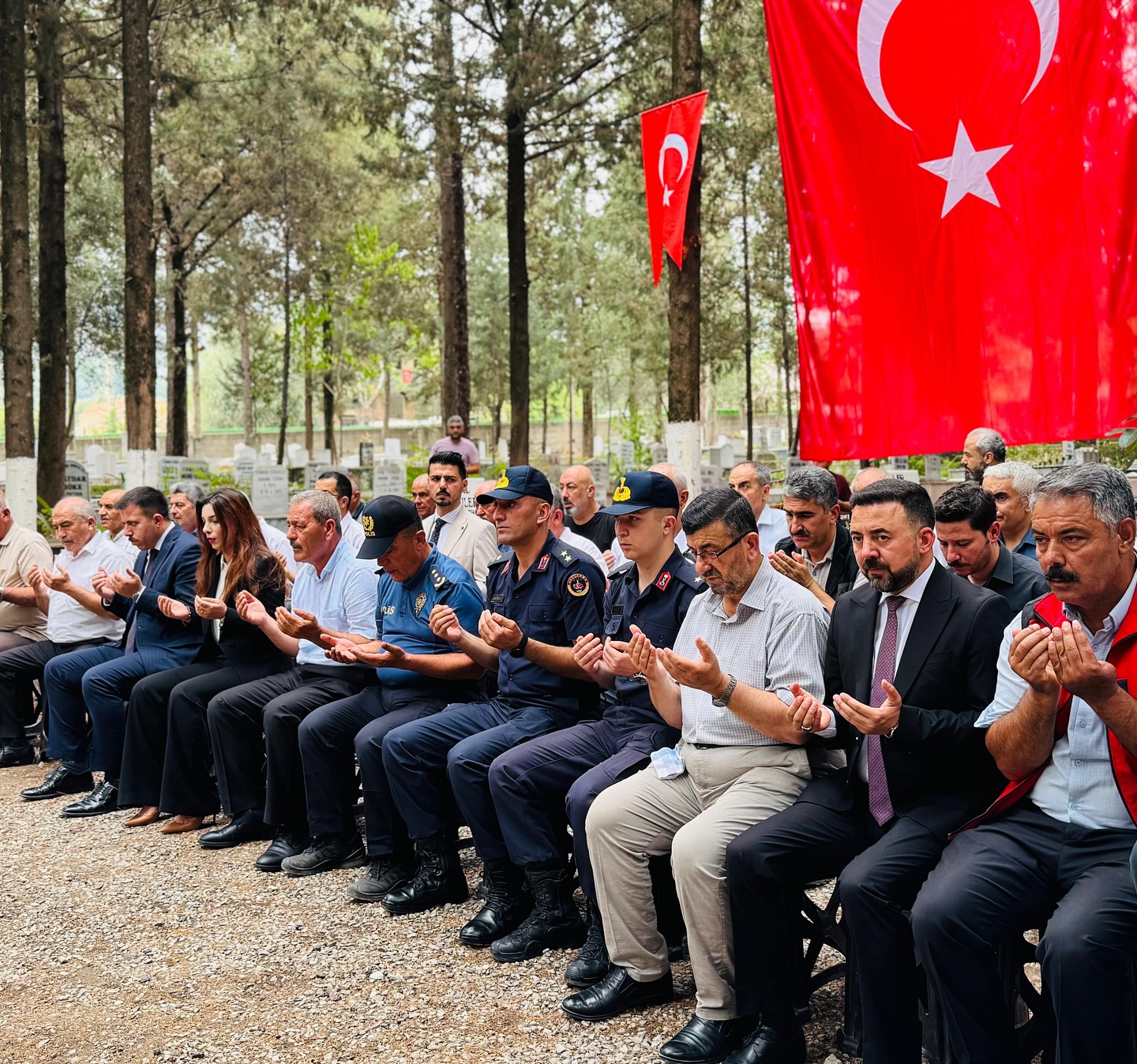 Başkan Kararmaz “Şehitlerimizin Emanetine Sahip Çıkıyoruz” (4)