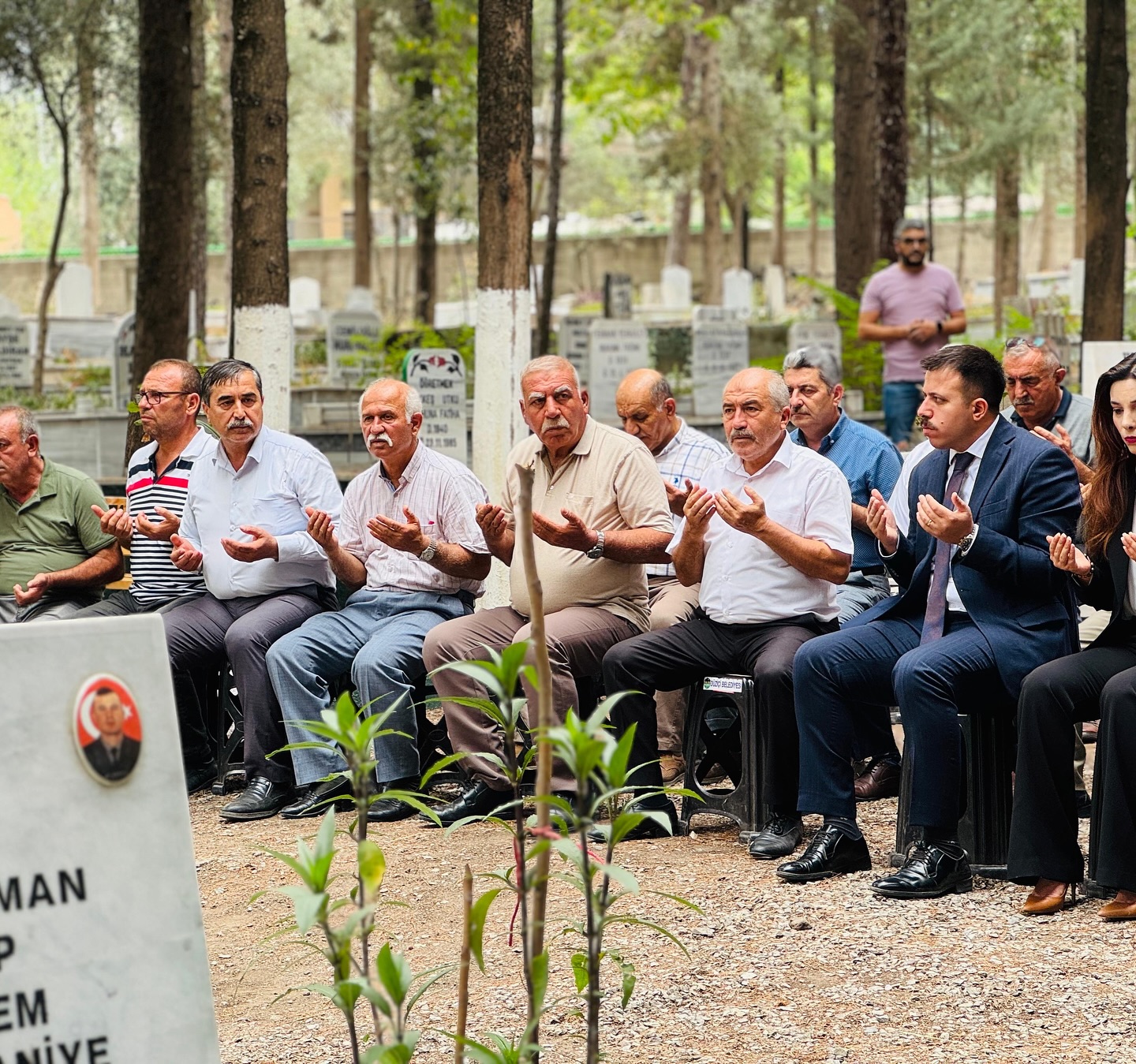 Başkan Kararmaz “Şehitlerimizin Emanetine Sahip Çıkıyoruz” (5)