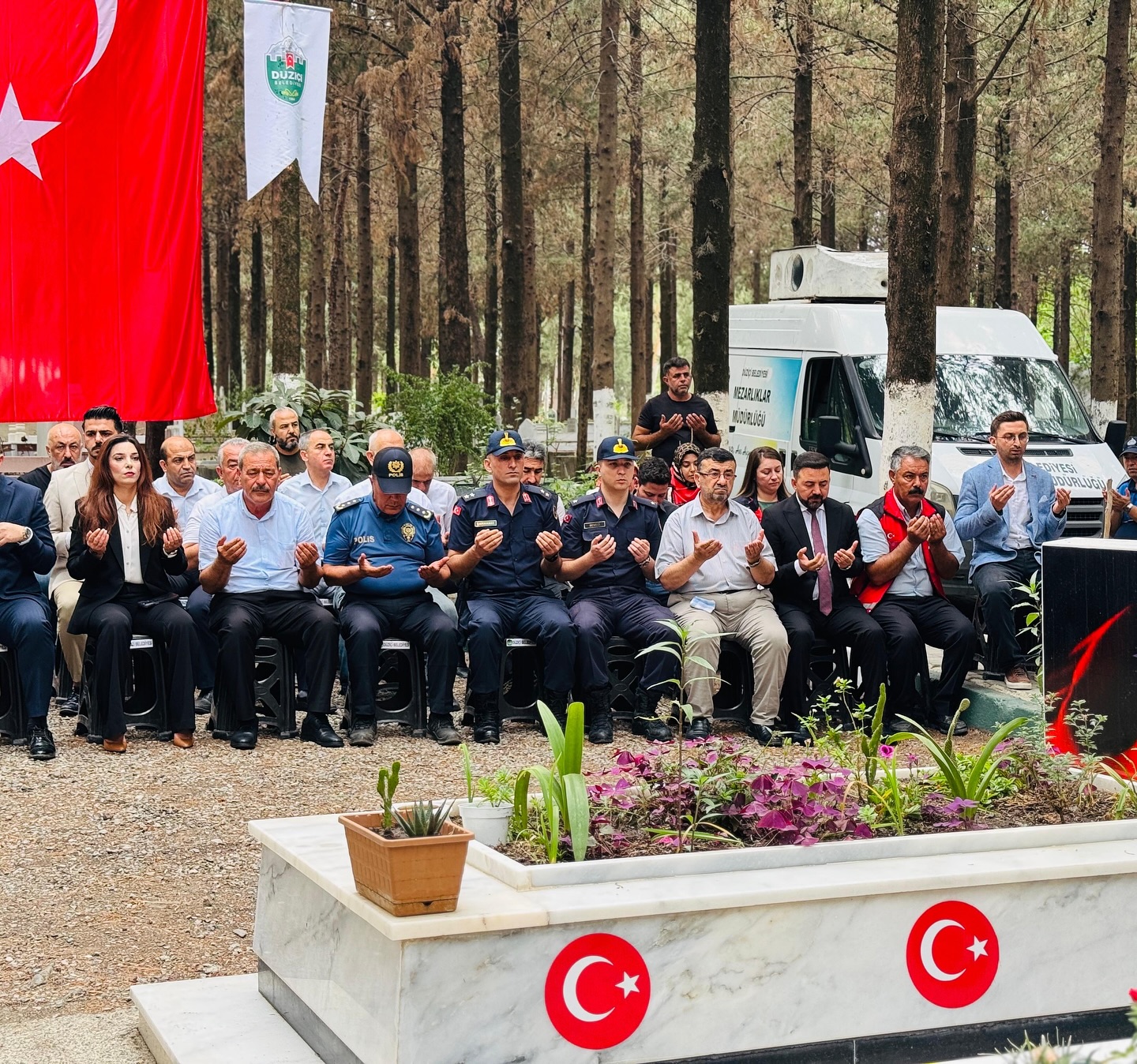 Başkan Kararmaz “Şehitlerimizin Emanetine Sahip Çıkıyoruz” (6)