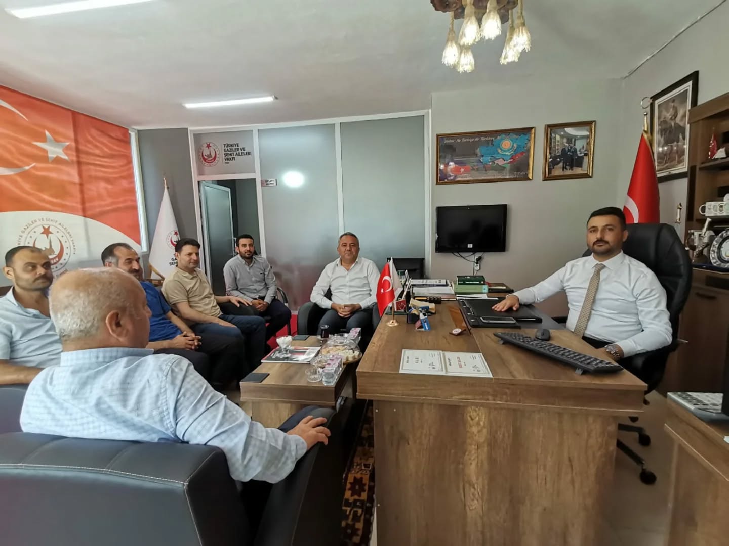 Başkan Kılıç Şehit Aileleri Bu Milletin Onurudur (1)