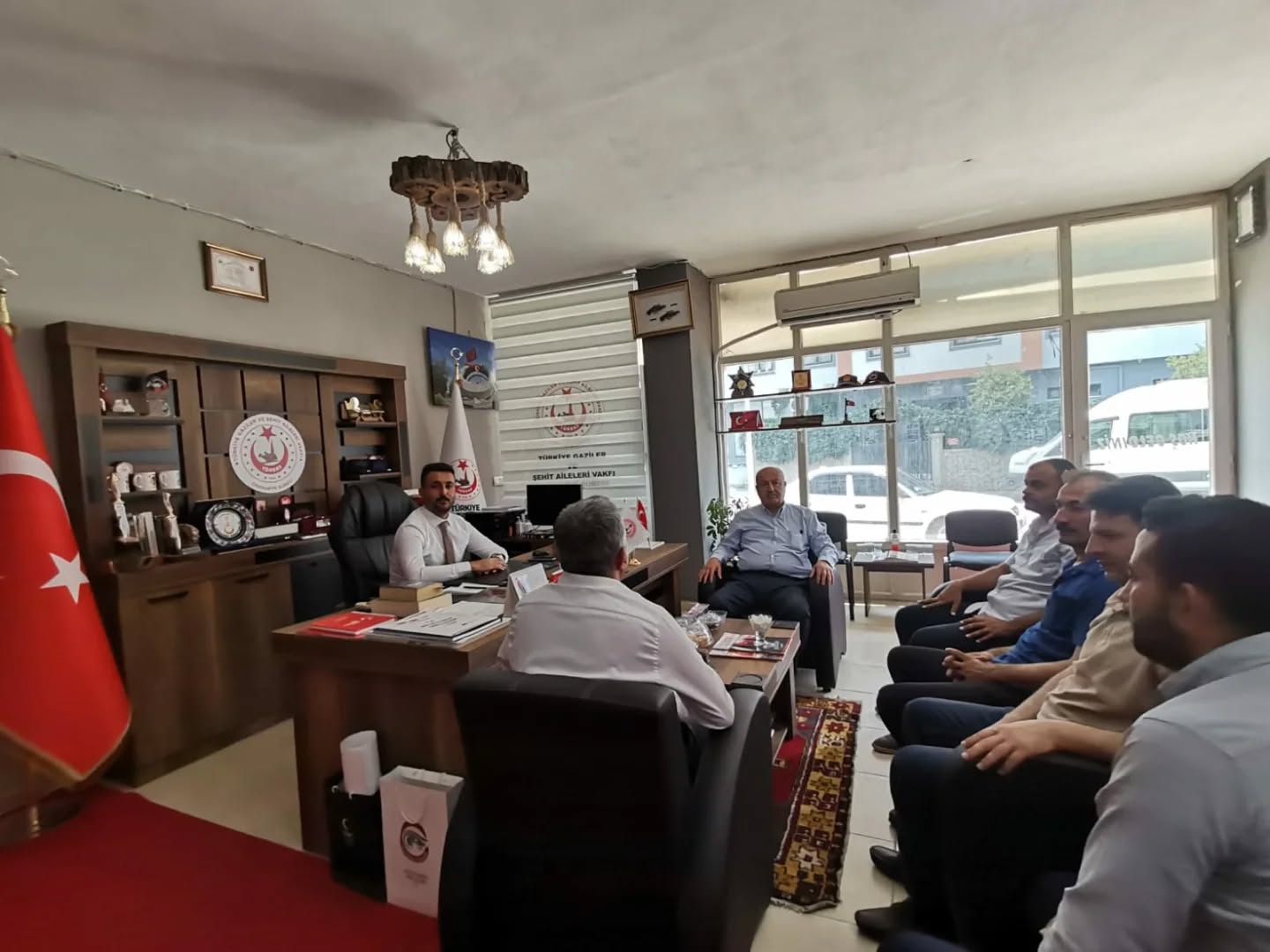 Başkan Kılıç Şehit Aileleri Bu Milletin Onurudur (4)