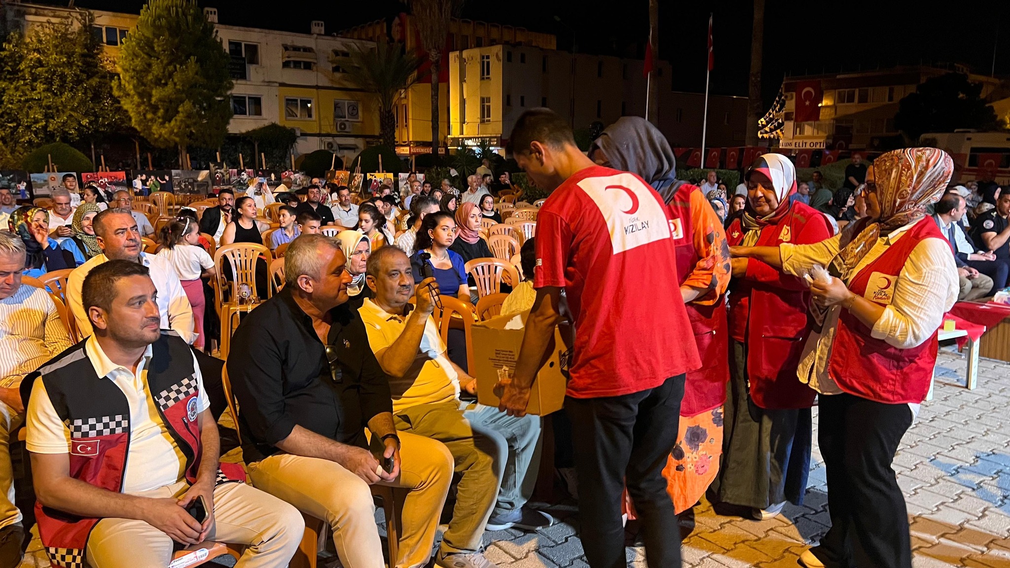 Başkan Koçabaş “Milletimiz Tek Yürek Oldu” (1)