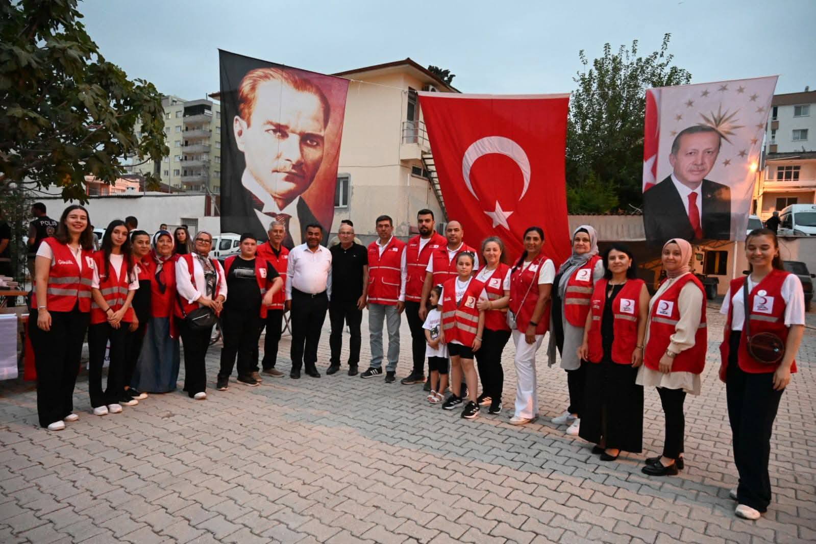 Başkan Koçabaş “Milletimiz Tek Yürek Oldu” (2)