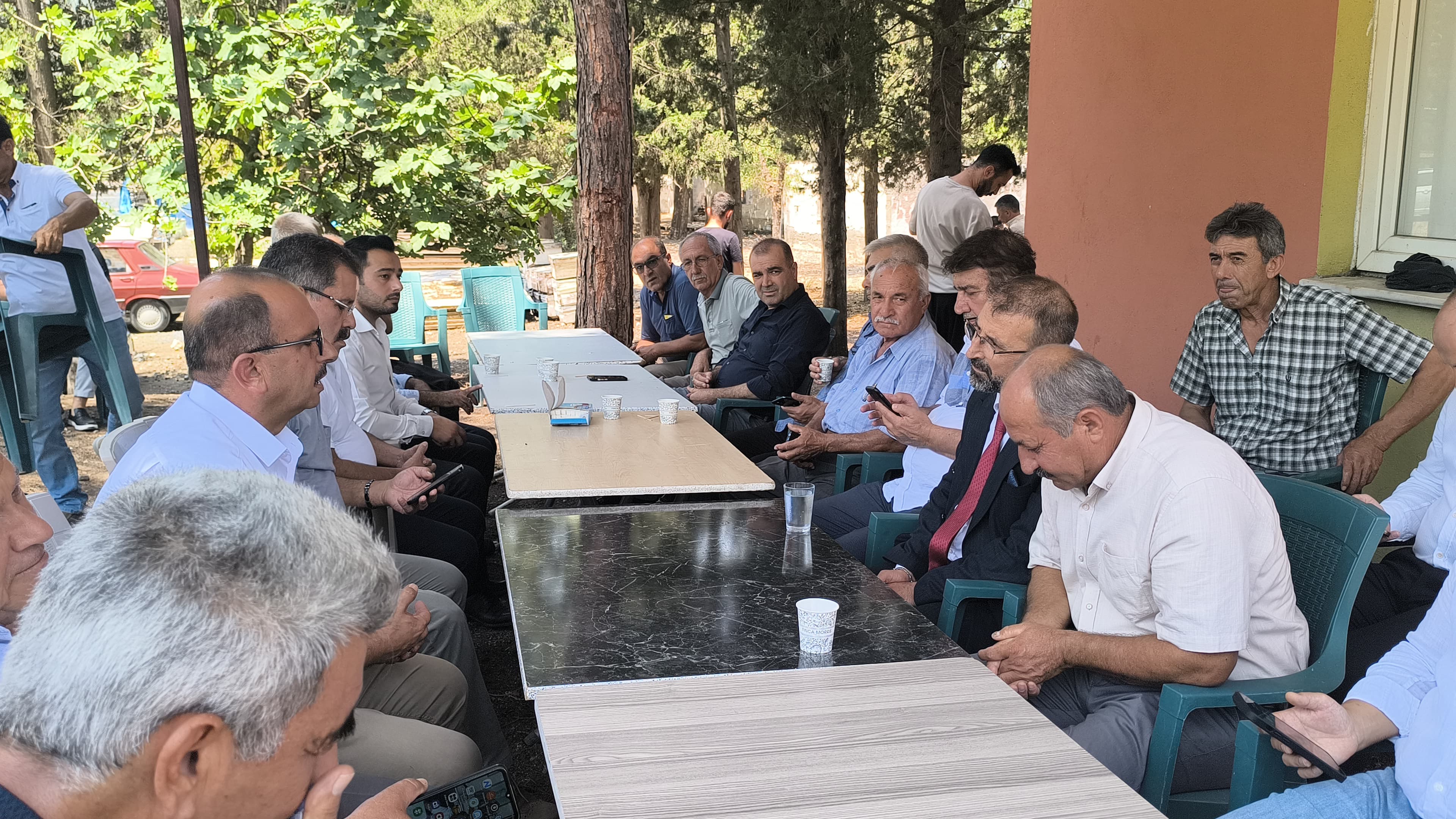 Başkan Örtlek “Bu İşe Aşığız, Halkla İç İçe Olacağız” (1)