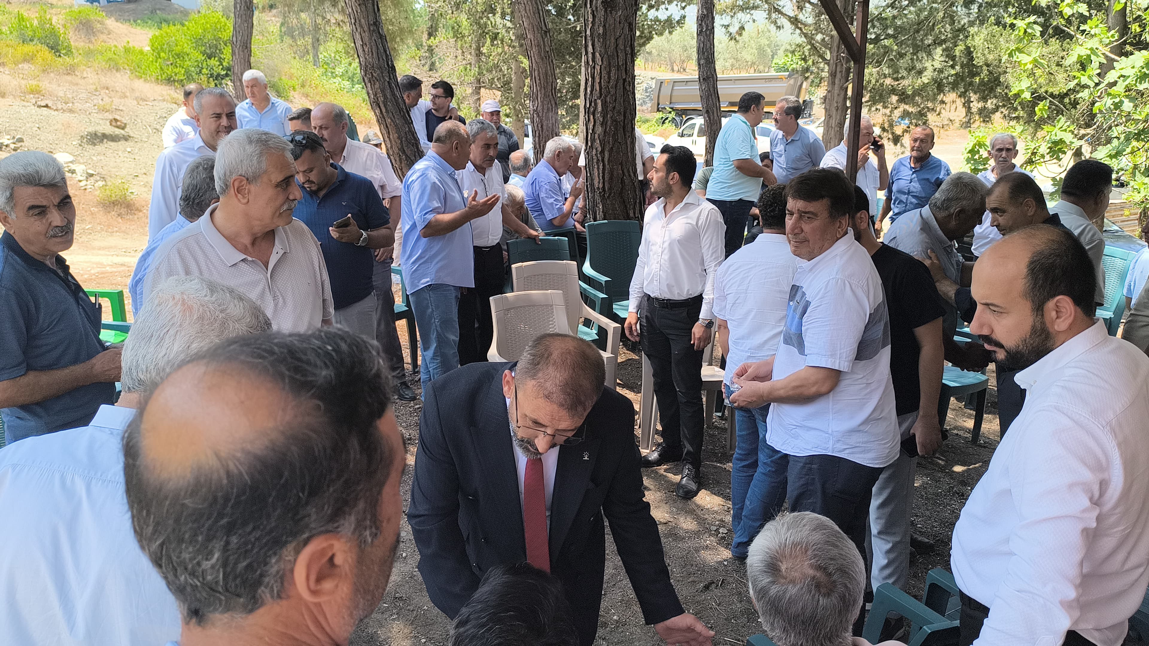 Başkan Örtlek “Bu İşe Aşığız, Halkla İç İçe Olacağız” (2)