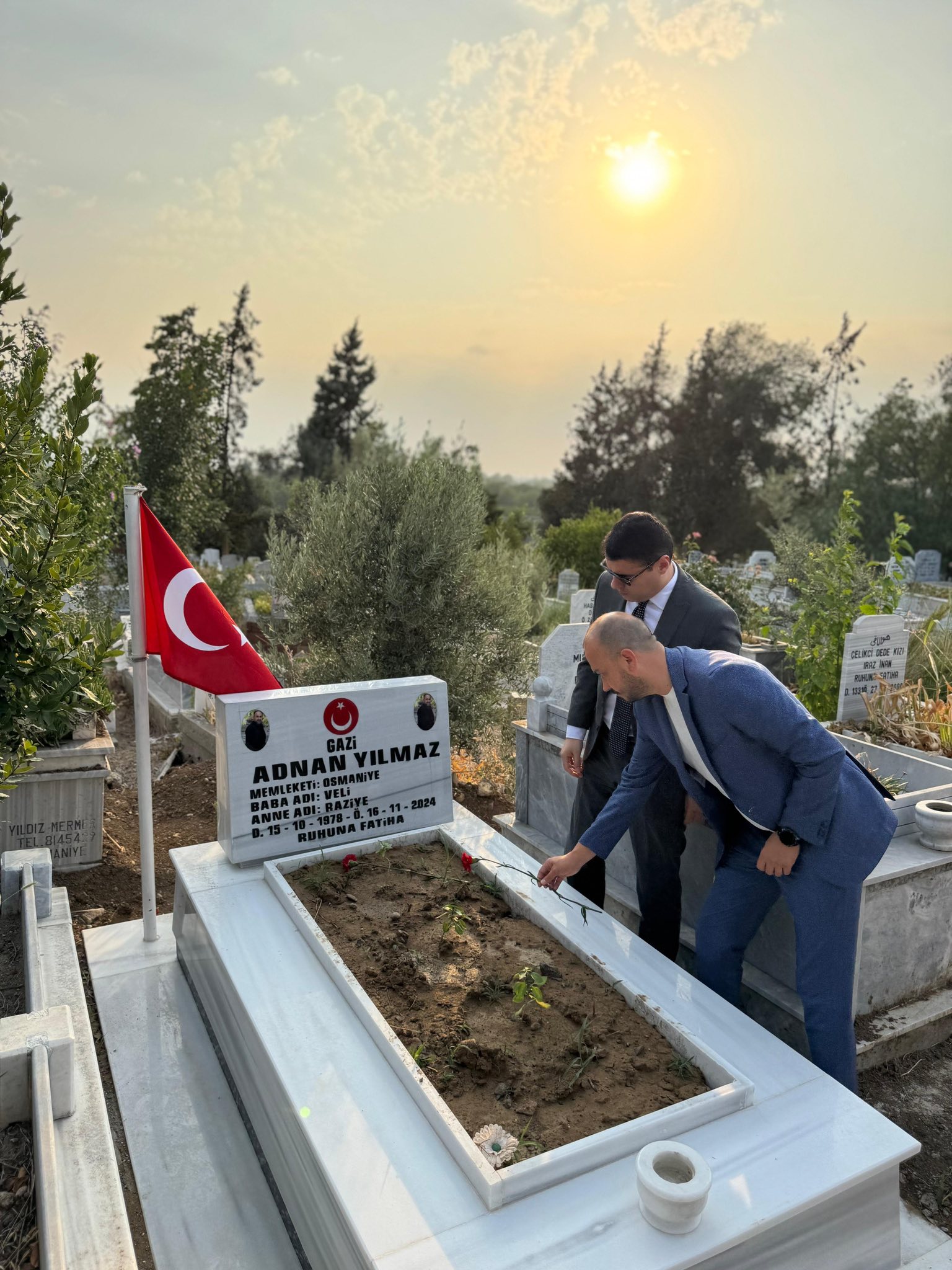 Başkan Uyutmaz’dan Şehit Ve Gaziye Vefa (1)