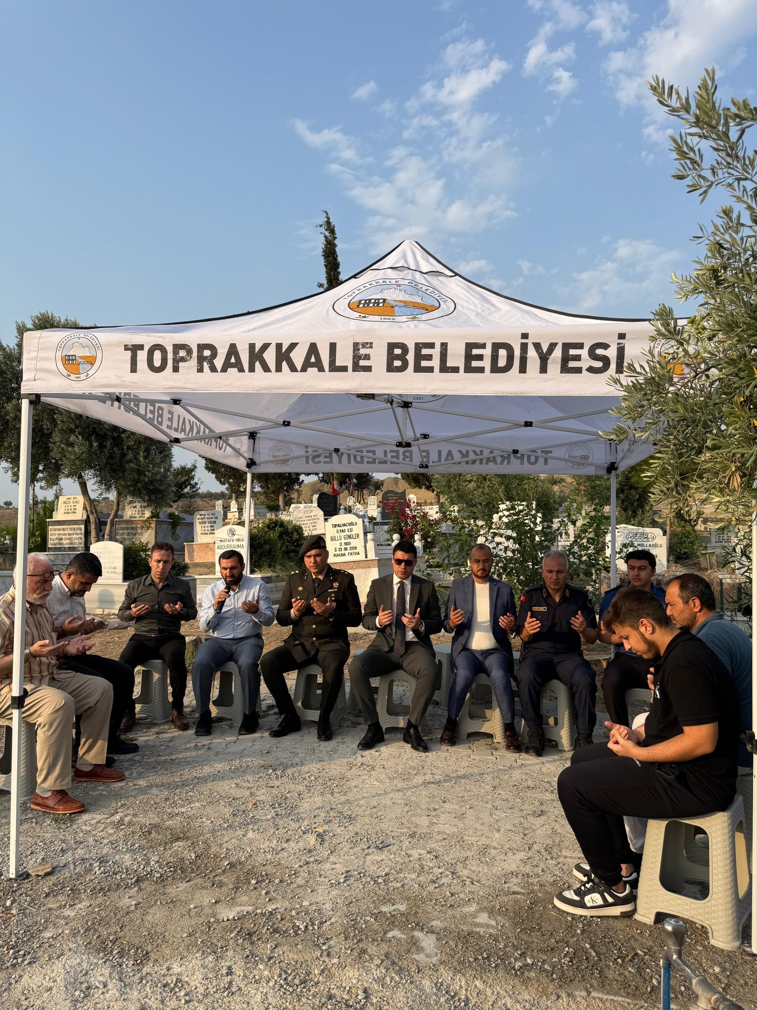 Başkan Uyutmaz’dan Şehit Ve Gaziye Vefa (3)