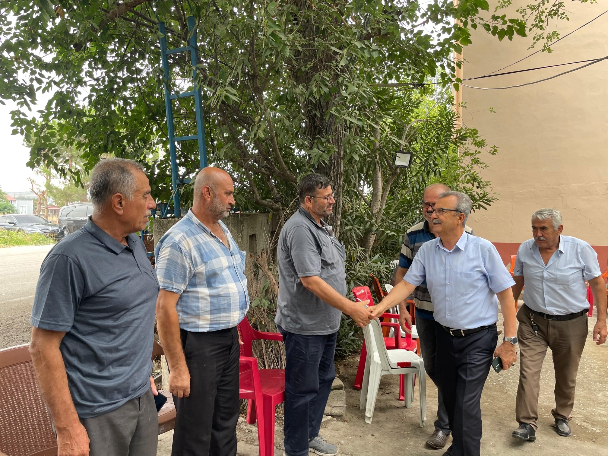 Başkan Yeşildemir Acılı Ailelerin Yanında2