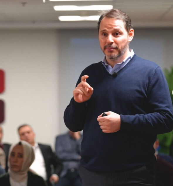 Berat Albayrak'ın Son Hali2