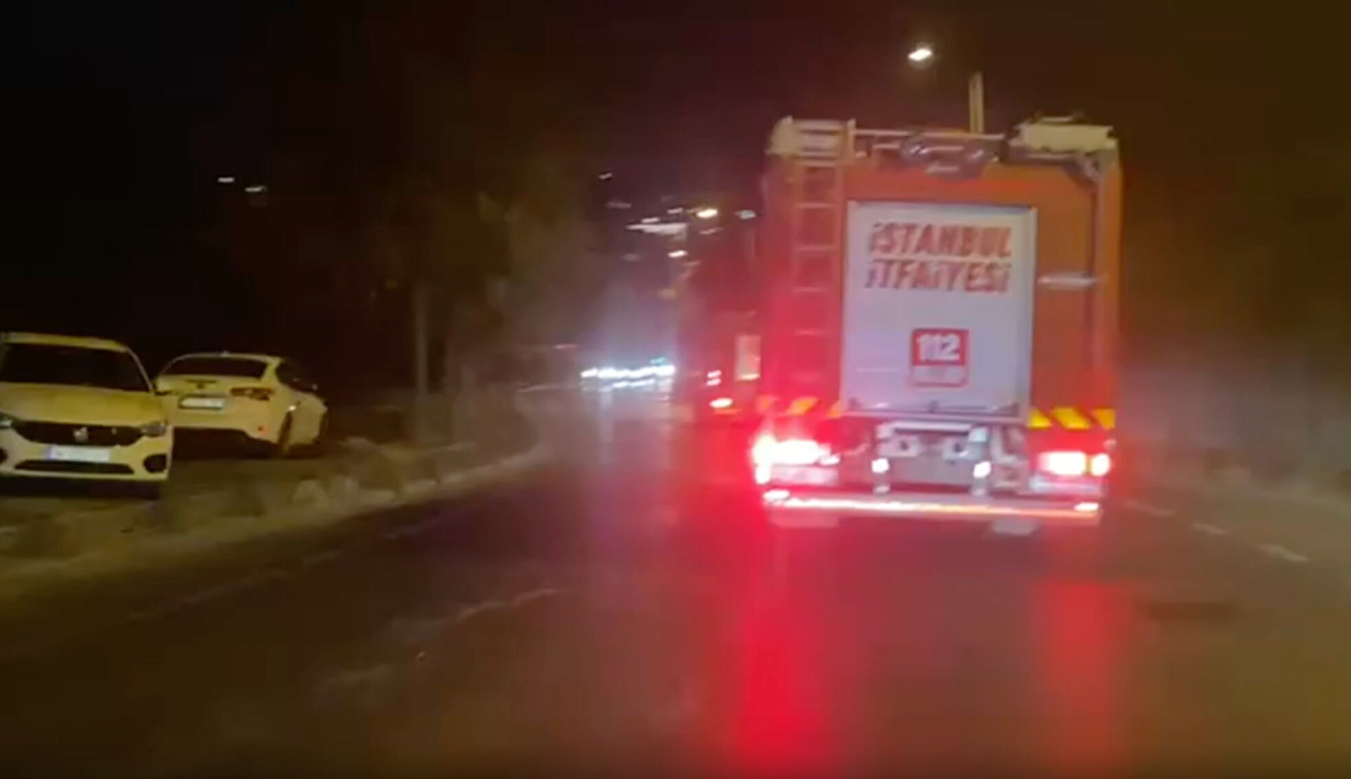 Beykoz’da Alevler Geceyi Sardı (3)
