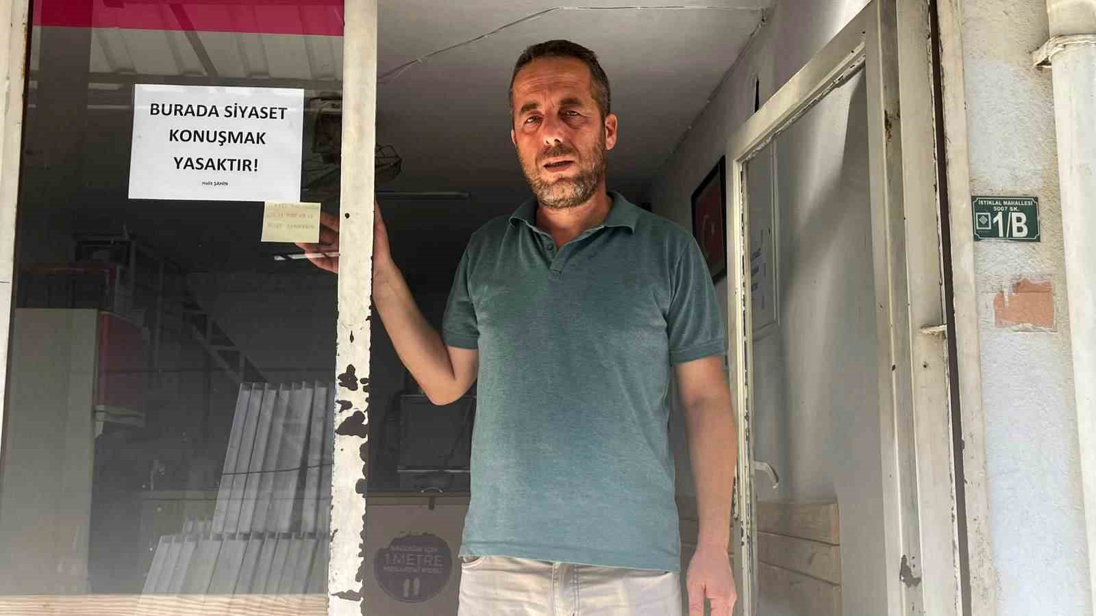 Burada Siyaset Konuşmak Yasaktır!2