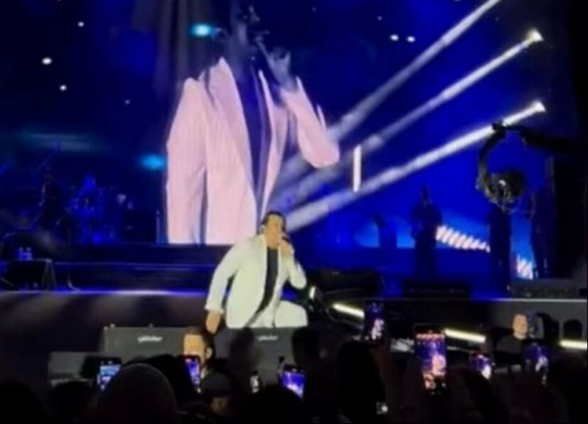 Bursa Konserinde Talihsiz Kaza3