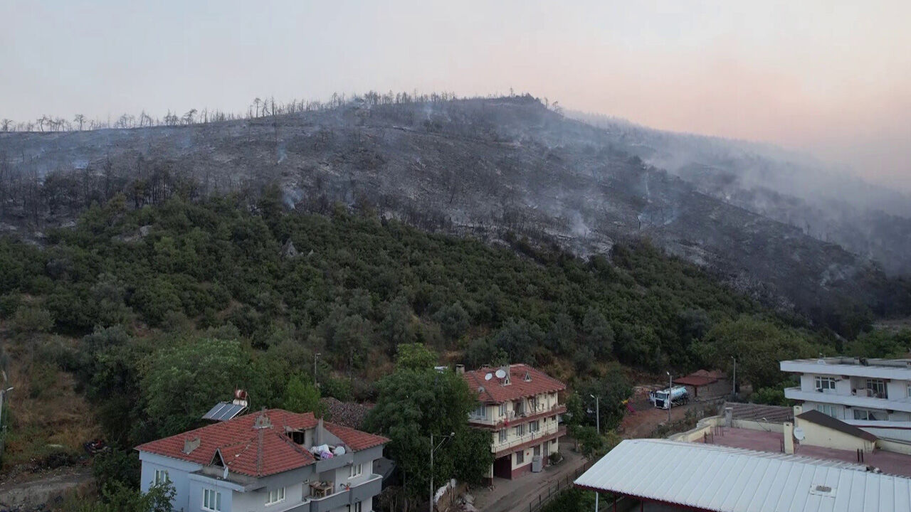 Bursa Yangın (2)