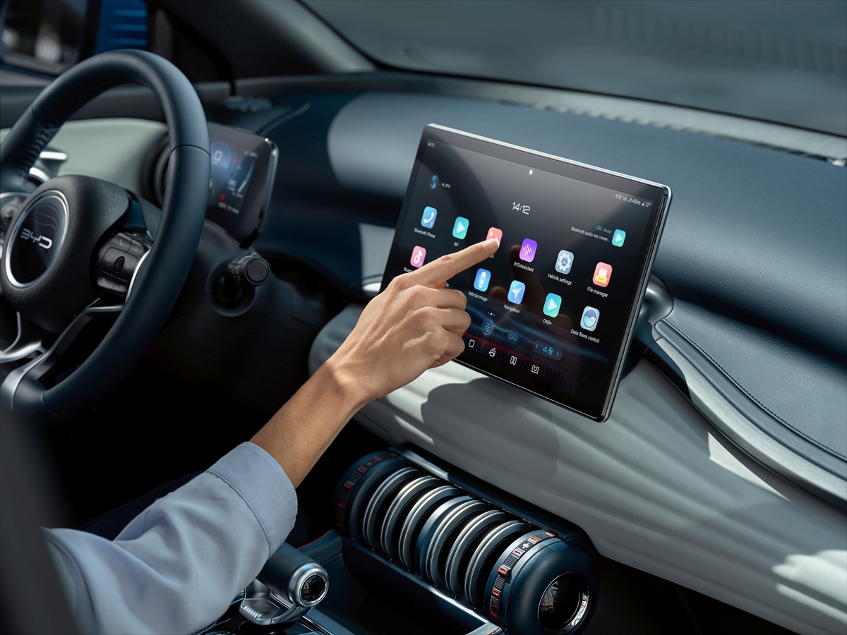 Byd Türkiye, Araçlarına Uzaktan Yazılım Güncellemesi Sunmaya Başladı