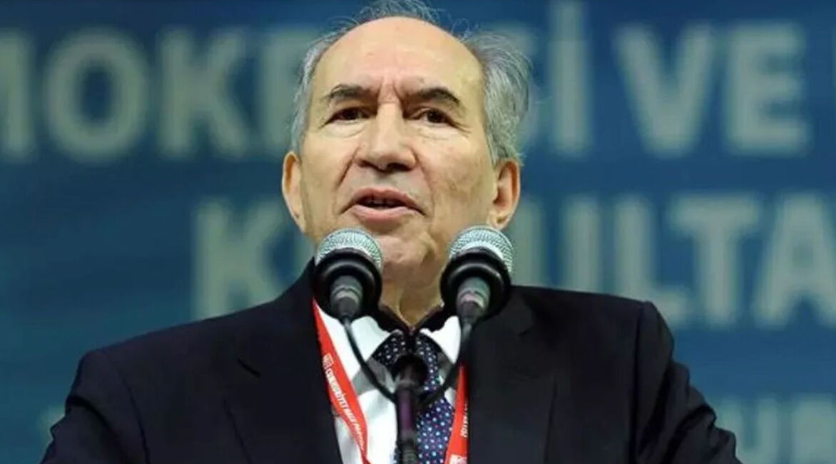 Chp Eski Genel Başkanı Altan Öymen Entübe Edildi3