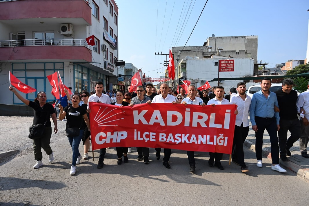 Chp Kadirli’den Zeydan Karalar’a Destek (3)