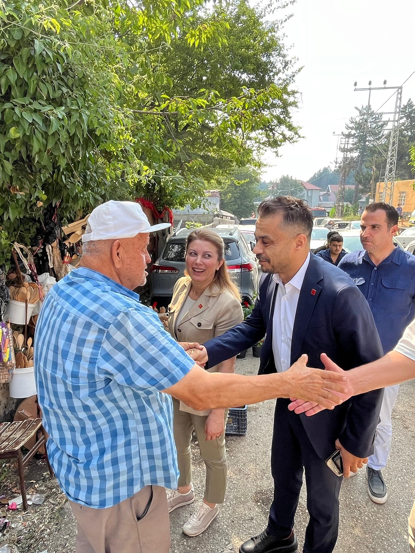 Chp Osmaniye’den Zorkun Esnafına Ziyaret3