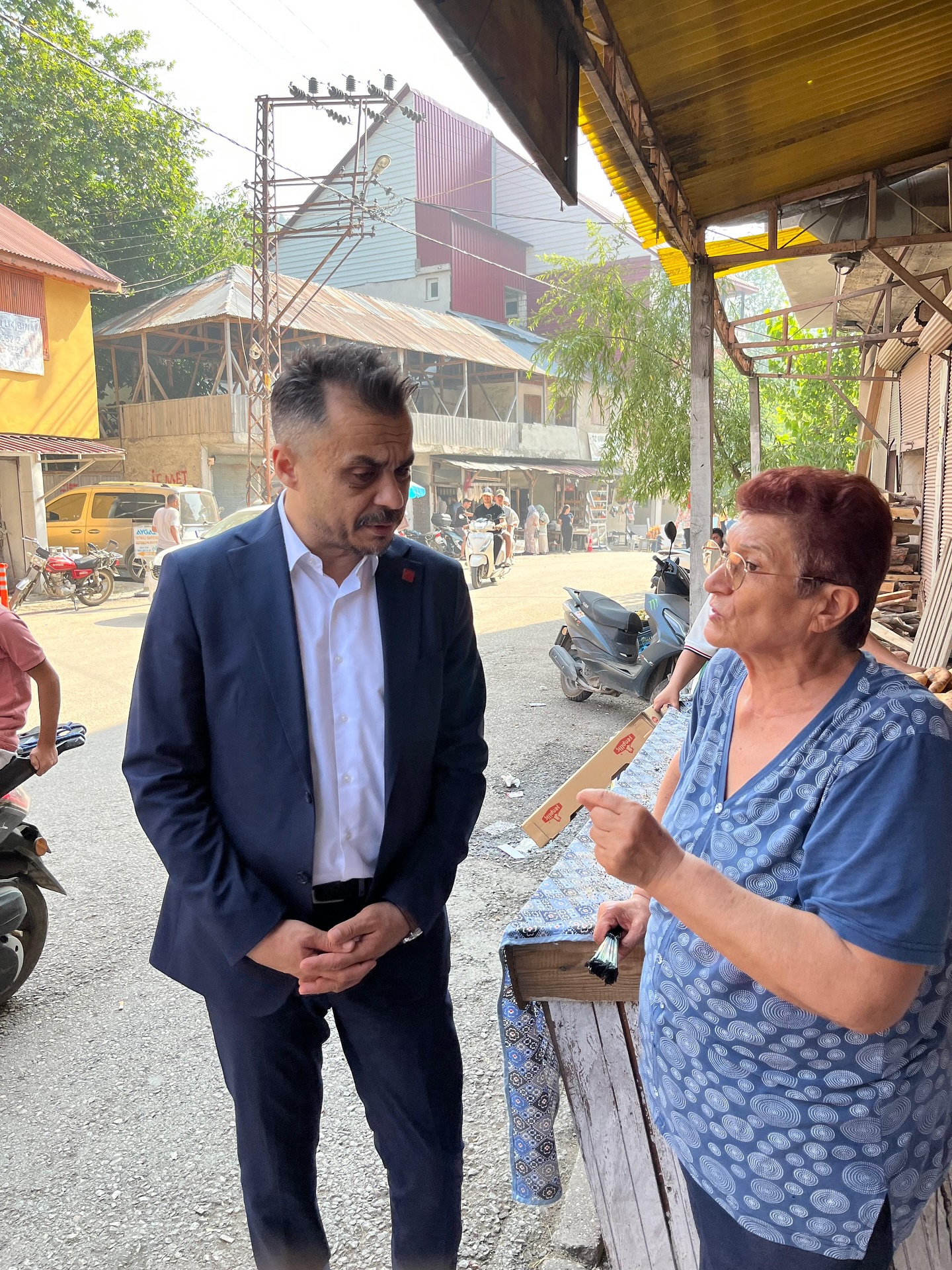 Chp Osmaniye’den Zorkun Esnafına Ziyaret4