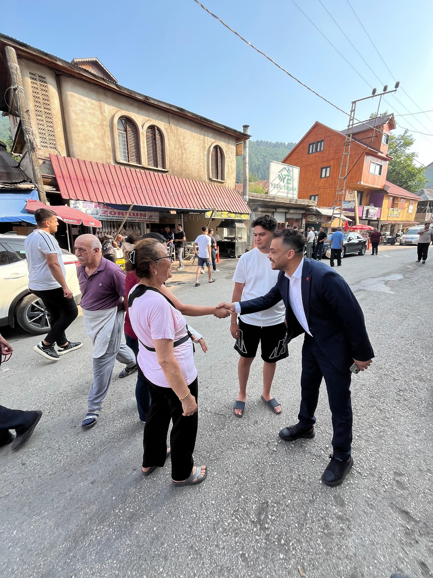 Chp Osmaniye’den Zorkun Esnafına Ziyaret6