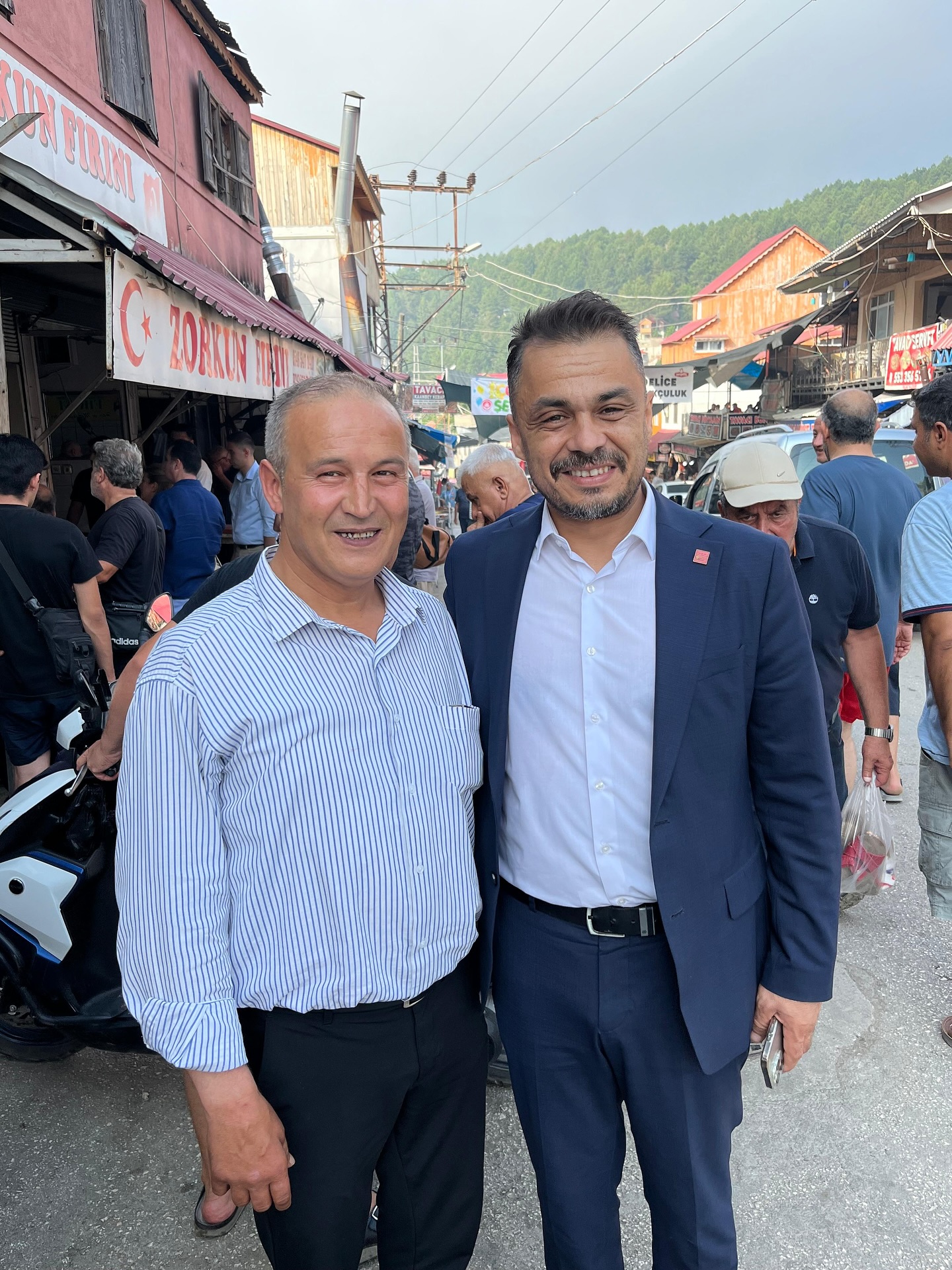 Chp Osmaniye’den Zorkun Esnafına Ziyaret8