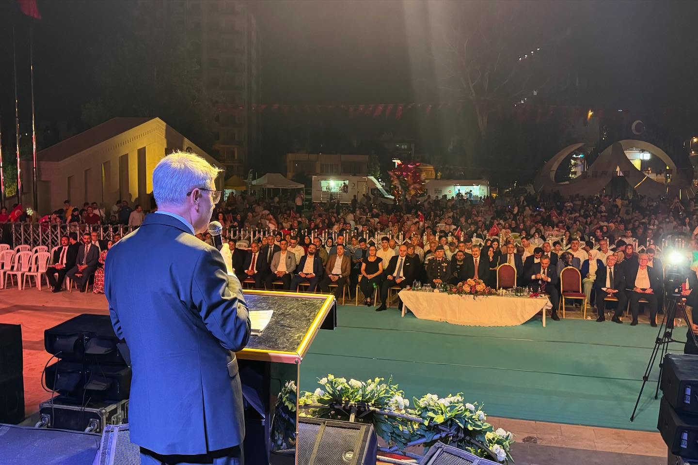 Demokrasi Ve Millî Birlik Yürüyüşü’nde Birlik Ve Direniş Vurgusu (2)